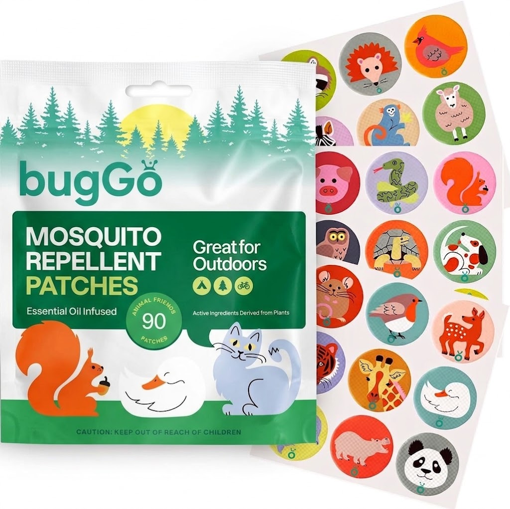 BugGo Mosquito Repellent Patches